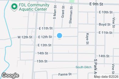 Map image of the property - 88 E 12th St