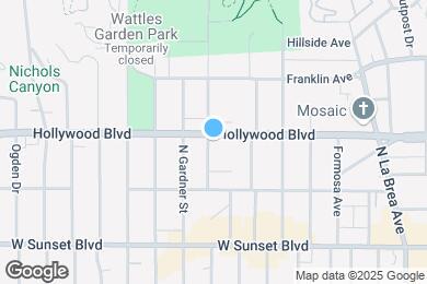 Map image of the property - Hollywood Vista