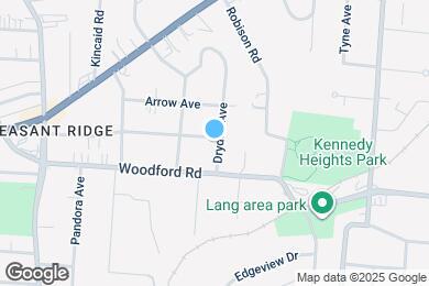 Map image of the property - 3375 Orion Ave