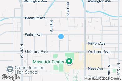 Map image of the property - 2016 N 10th St