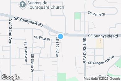 Map image of the property - 13911 SE Alimaria Dr