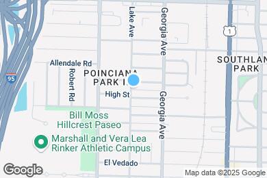 Map image of the property - 3064 Lake Ave