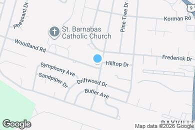 Map image of the property - 11 Woodland Rd