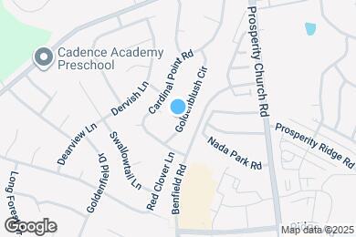 Map image of the property - 6333 Goldenblush Cir