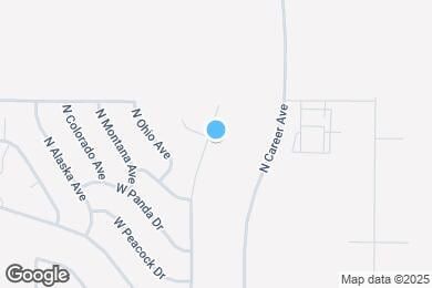 Map image of the property - 4232 N Pennsylvania Ave