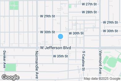Map image of the property - 3127 Raymond Ave