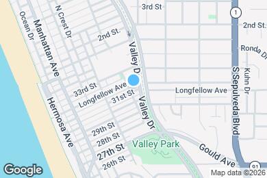 Map image of the property - 507 31st St