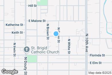 Map image of the property - 1130 N Green St