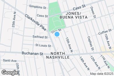 Map image of the property - 1833 16th Ave N