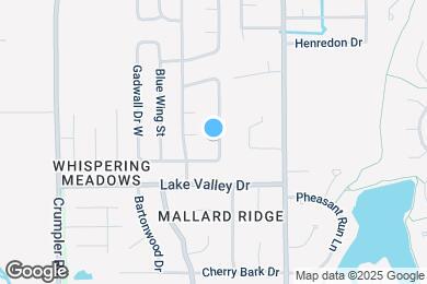 Map image of the property - 4925 Water Fowl Ln