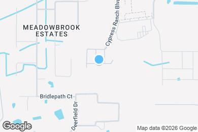 Map image of the property - 17506 Radiant Shine Wy