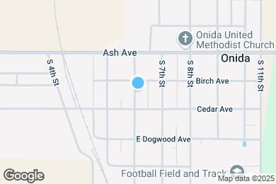 Map image of the property - 204 S 6th St