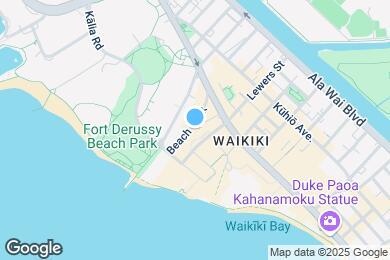 Map image of the property - 247 Beach Walk