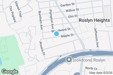 Map image of the property - 42 Maple St