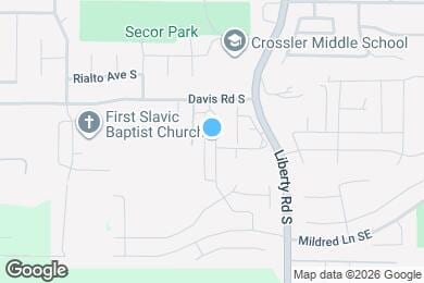 Map image of the property - 5706 Joynak St S