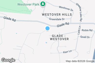 Map image of the property - 1706 Boxwood Dr