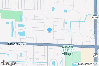 Map image of the property - 13576 Forest Lake Dr