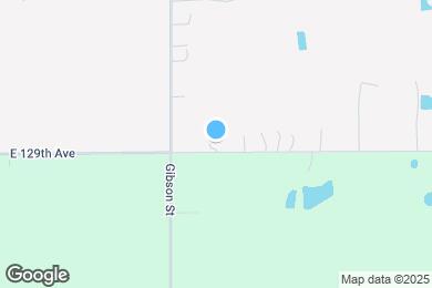 Map image of the property - 5750 E 129th Ave