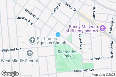 Map image of the property - 116 Beethoven St