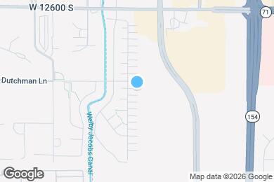 Map image of the property - 4199 W Flight Park Ct