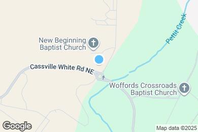 Map image of the property - Pointe Grand Cartersville