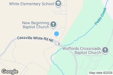 Map image of the property - Pointe Grand Cassville at Cartersville