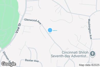 Map image of the property - 206 Glenwood Ave