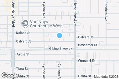 Map image of the property - 14165 Calvert St