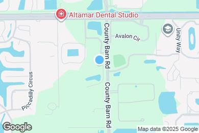 Map image of the property - 1865 Florida Club Dr