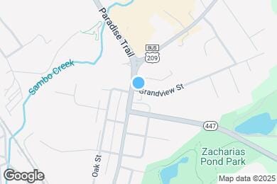 Map image of the property - 630 N Courtland St