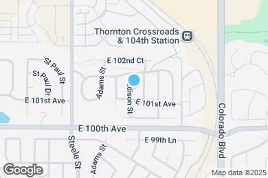 Map image of the property - 10144 Madison St