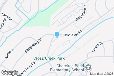 Map image of the property - 4363 Wilderness Ct