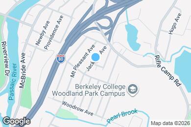 Map image of the property - 141 Jackson Ave