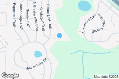 Map image of the property - 15920 Lake Orienta Ct