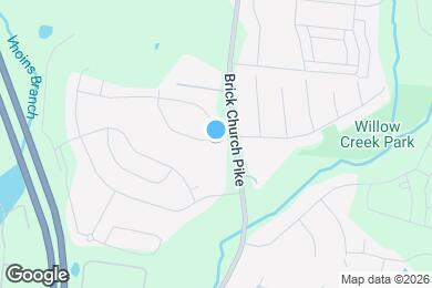 Map image of the property - 2013 Westchester Dr