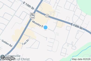 Map image of the property - 3170 Moseley Dr