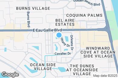 Map image of the property - 650 Island Club Dr