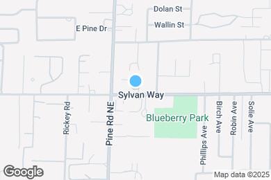 Map image of the property - 3501 Springbrook Ln