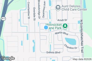 Map image of the property - 9324 Pavillion Dr