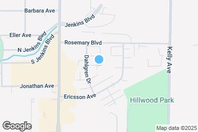 Map image of the property - 1085 Catskill Dr