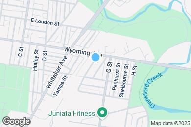 Map image of the property - 4643 Weymouth St