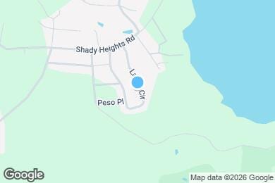 Map image of the property - 323 Lance Cir