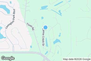 Map image of the property - 15827 Canoe Creek Dr