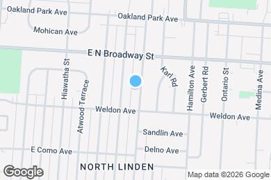 Map image of the property - 3069 McGuffey Rd