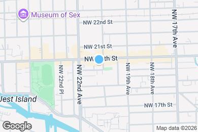 Map image of the property - 2145 NW 19th Ter