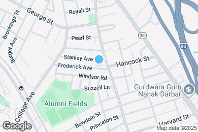 Map image of the property - 19 Frederick Ave