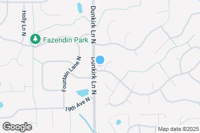 Map image of the property - 2205 Comstock Ln N