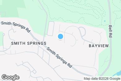 Map image of the property - 3221 Demetros Ct