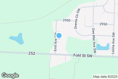 Map image of the property - 5981 Margie Cir SW