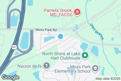 Map image of the property - 10914 Savannah Wood Ct